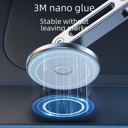 Magnetic Car Phone Holder with 360° Rotation